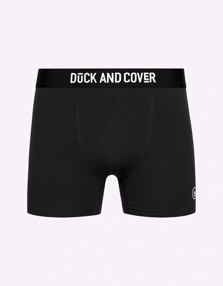 Duck And Cover Duck and Cover Fiery Boxer Shorts 3pk Mens Assorted / Red / Yellow