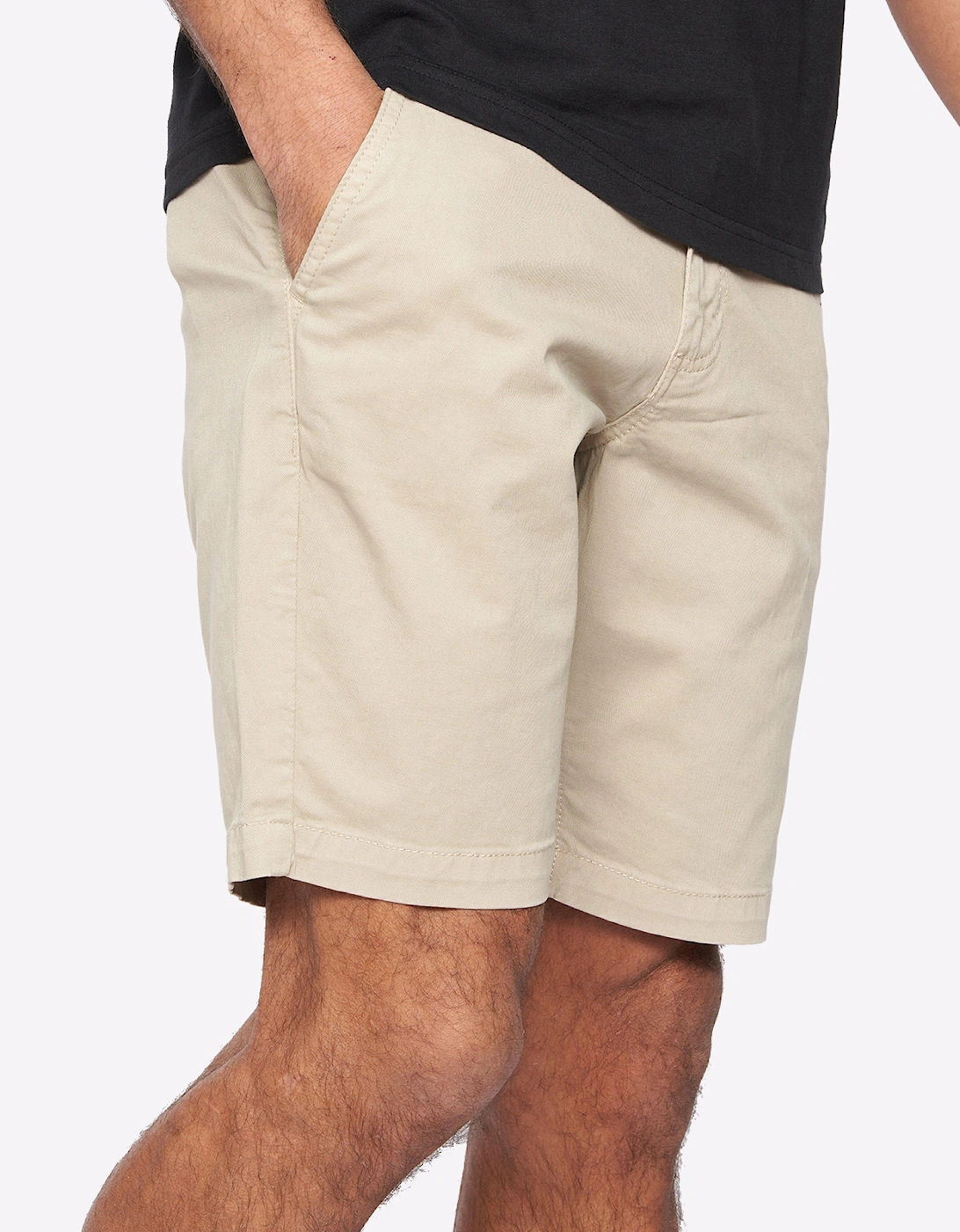 Duck And Cover Moreshore Chino Shorts Mens Stone