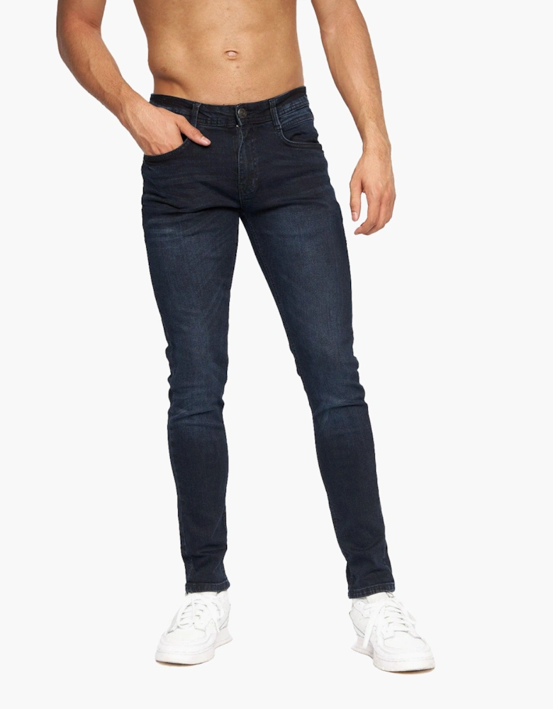 Duck And Cover Duck and Cover Maylead Jeans Mens (Slim Fit) Blue