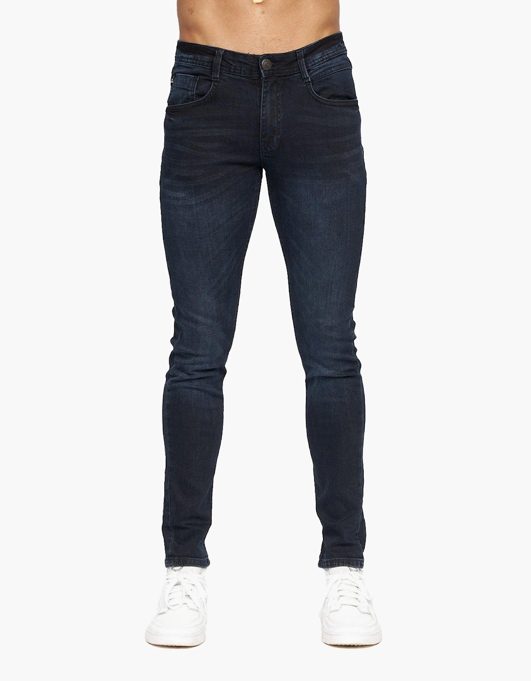 Duck And Cover Duck and Cover Maylead Jeans Mens (Slim Fit) Blue