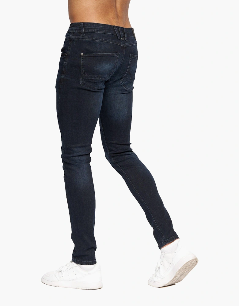 Duck And Cover Duck and Cover Maylead Jeans Mens (Slim Fit) Blue