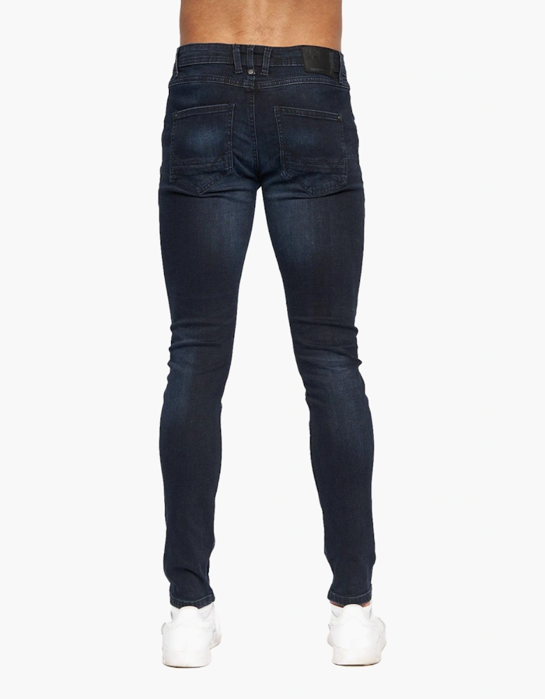 Duck And Cover Duck and Cover Maylead Jeans Mens (Slim Fit) Blue