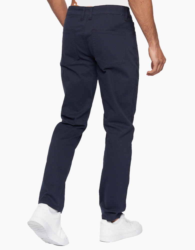 Duck And Cover Duck and Cover Franztown Chinos Mens (Slim Fit) Navy