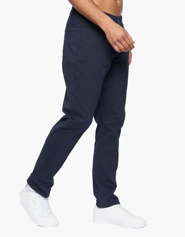 Duck And Cover Duck and Cover Franztown Chinos Mens (Slim Fit) Navy