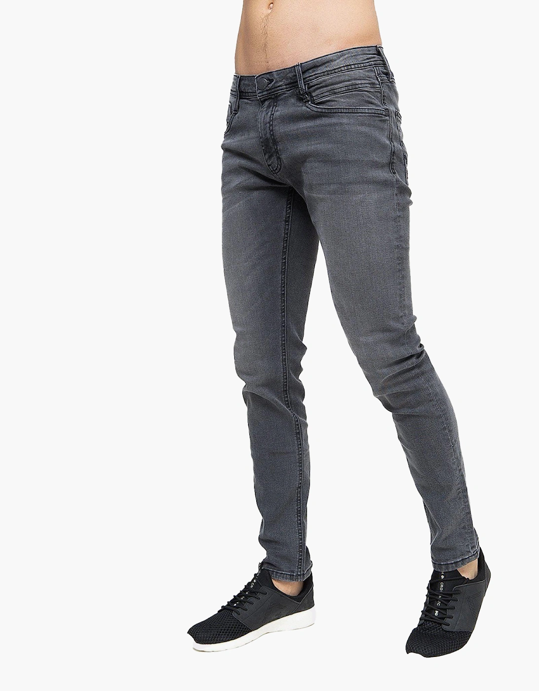 Duck And Cover Duck and Cover Maylead Jeans Mens (Slim Fit) Grey