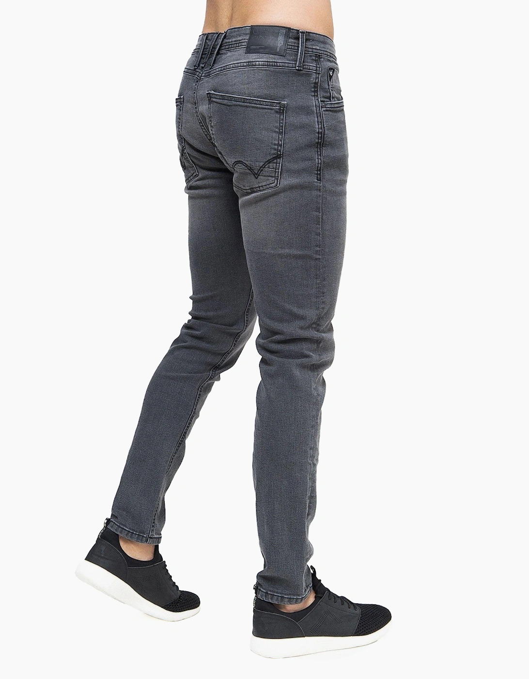 Duck And Cover Duck and Cover Maylead Jeans Mens (Slim Fit) Grey