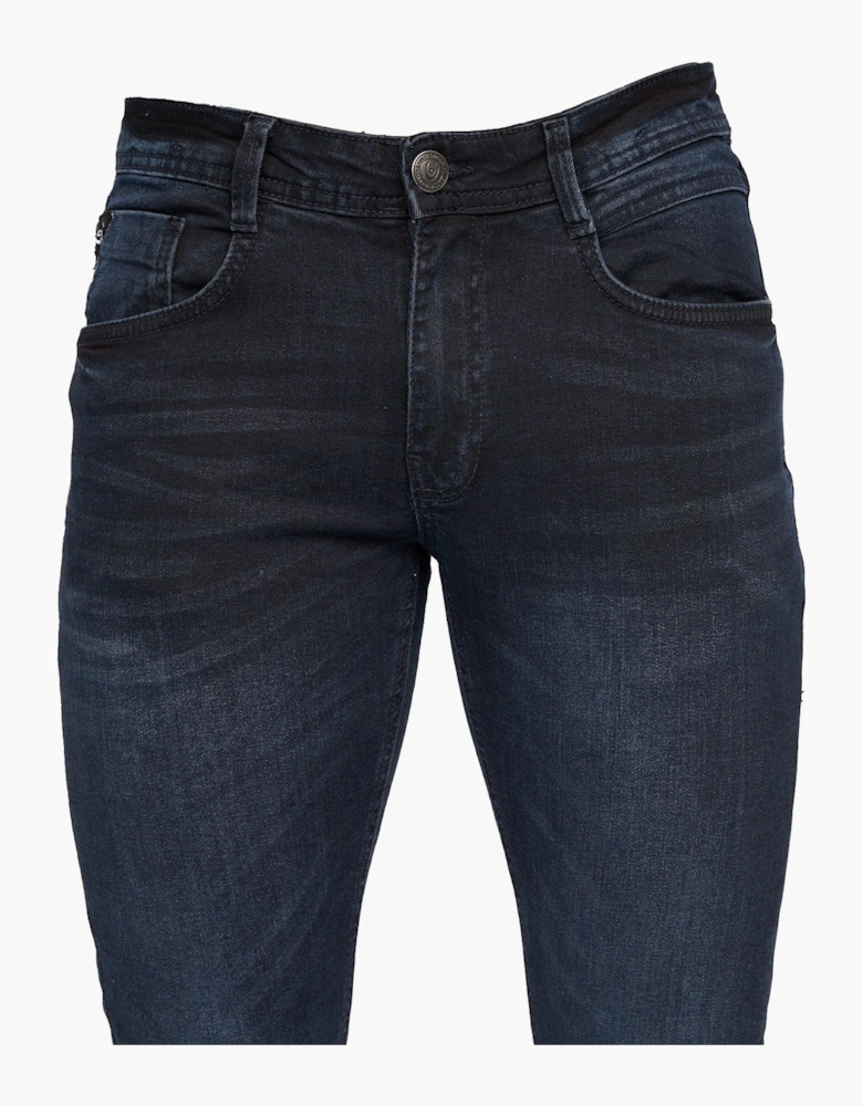 Duck And Cover Duck and Cover Maylead Jeans Mens (Slim Fit) Blue