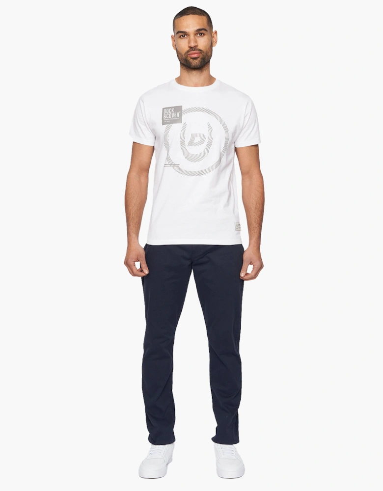 Duck And Cover Duck and Cover Franztown Chinos Mens (Slim Fit) Navy
