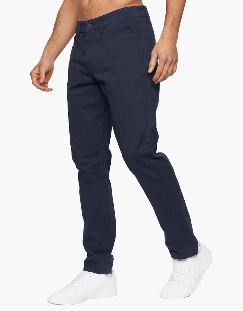 Duck And Cover Duck and Cover Franztown Chinos Mens (Slim Fit) Navy