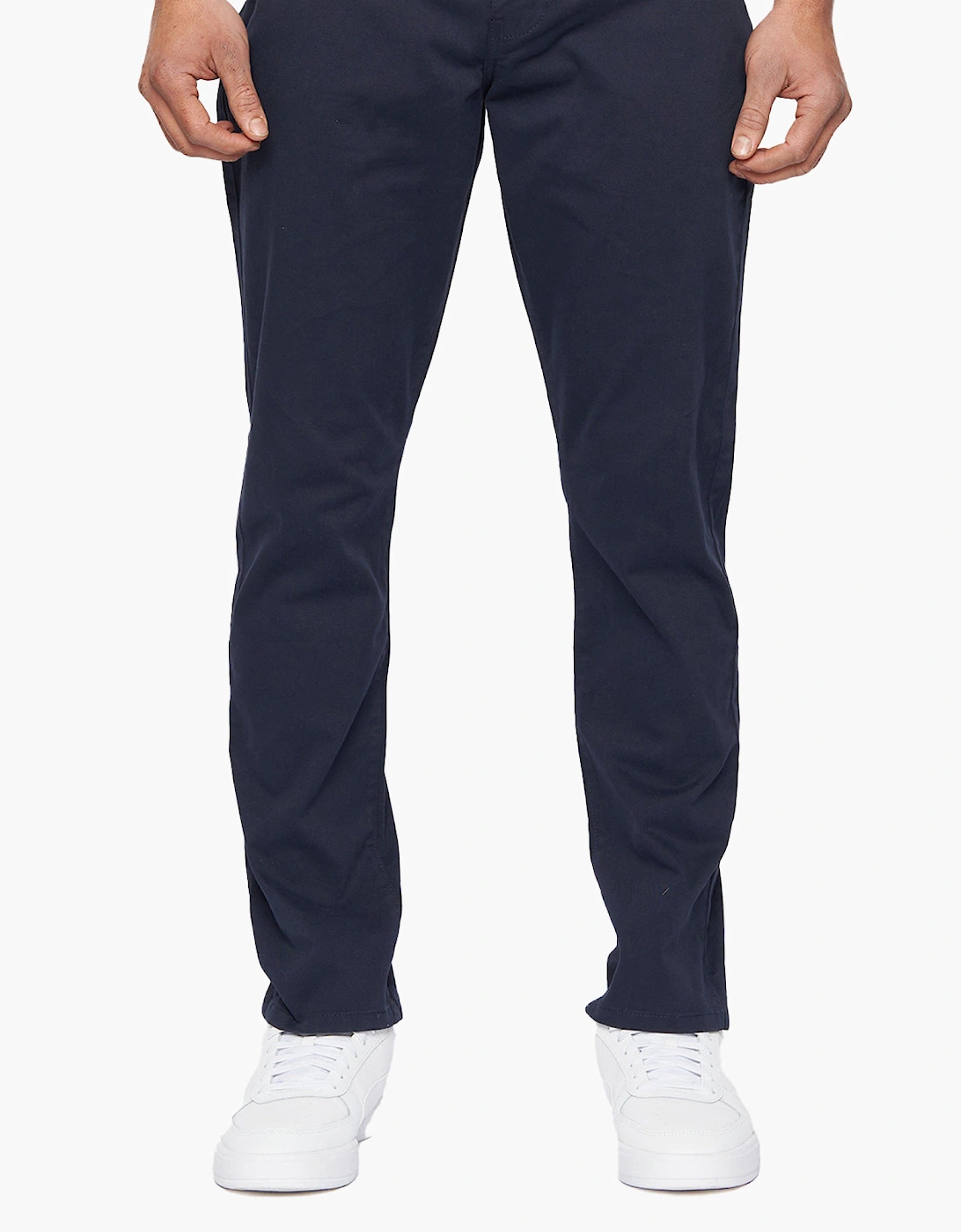 Duck And Cover Duck and Cover Franztown Chinos Mens (Slim Fit) Navy
