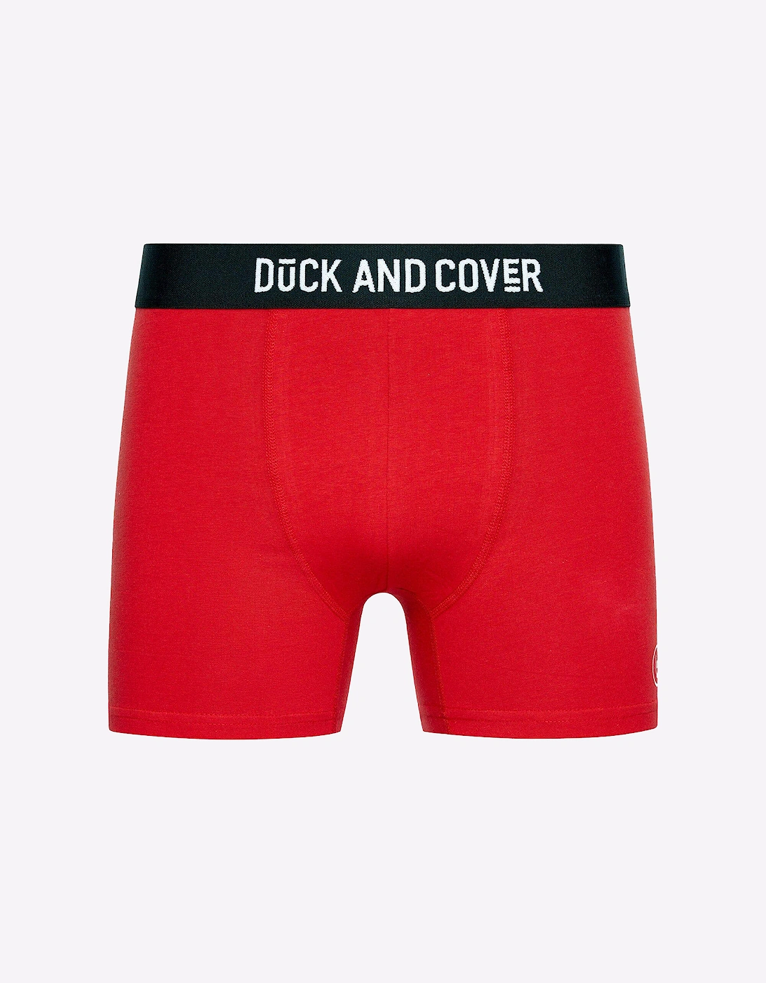 Duck And Cover Mulbers Boxers 5pk Mens Black / Grey / Light Grey / Navy / Red