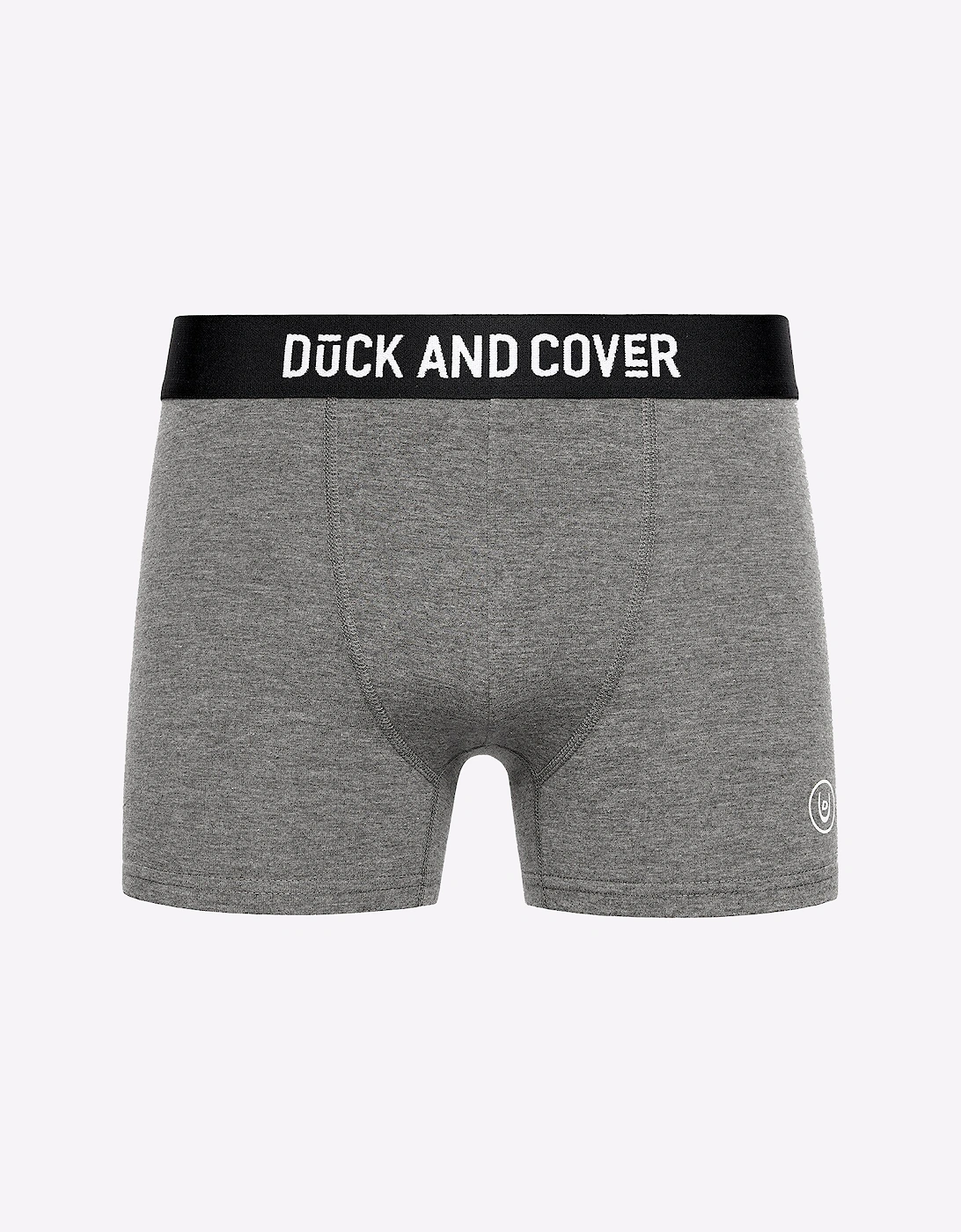 Duck And Cover Mulbers Boxers 5pk Mens Black / Grey / Light Grey / Navy / Red