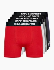 Black / Grey / Light Grey / Navy / Red