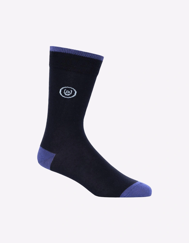 Duck And Cover Duck and Cover Raphous Socks 3pk Mens Black / Assorted