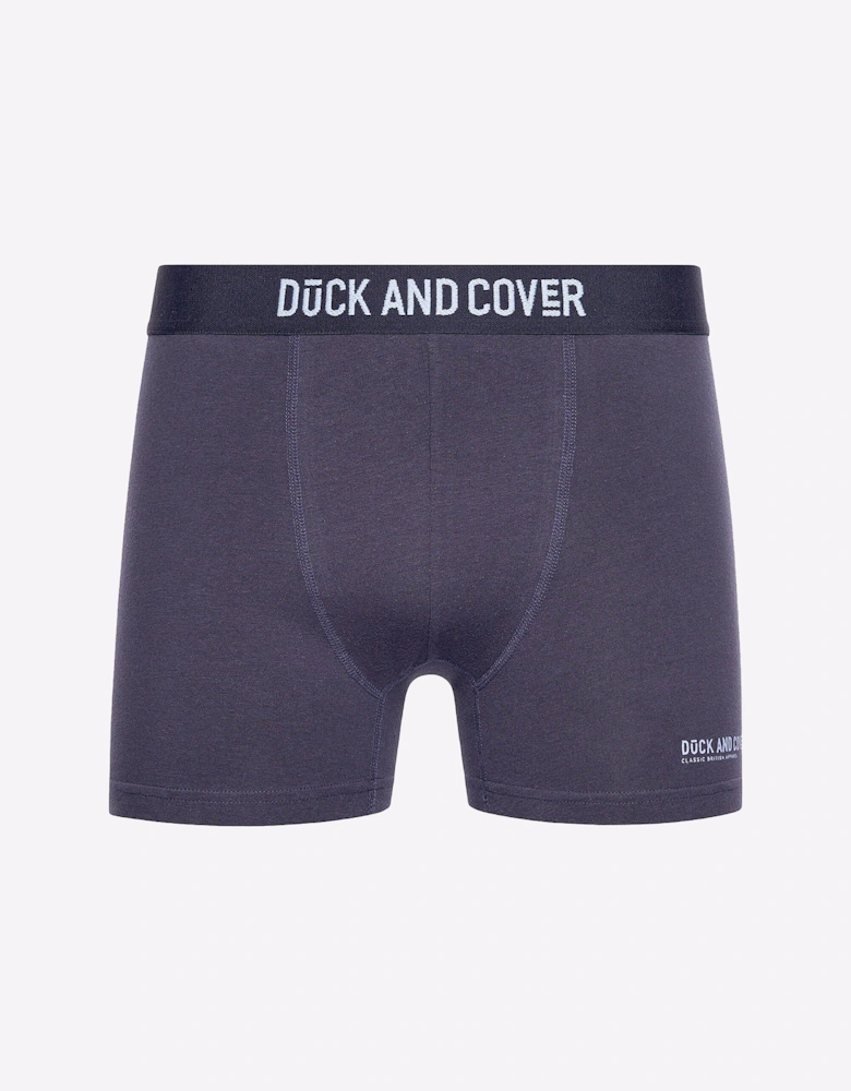 Duck And Cover Duck and Cover Quendle Boxer Shorts Mens Assorted / Navy / Grey