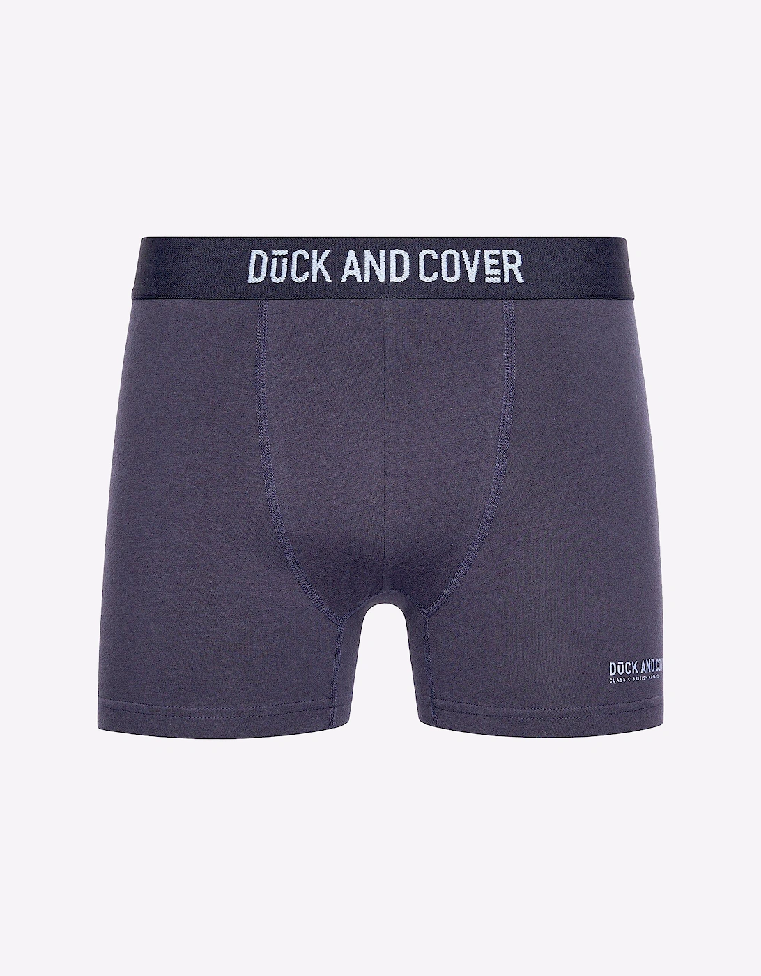 Duck And Cover Duck and Cover Quendle Boxer Shorts Mens Assorted / Navy / Grey