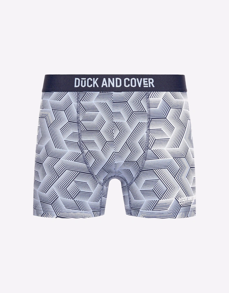 Duck And Cover Duck and Cover Quendle Boxer Shorts Mens Assorted / Navy / Grey