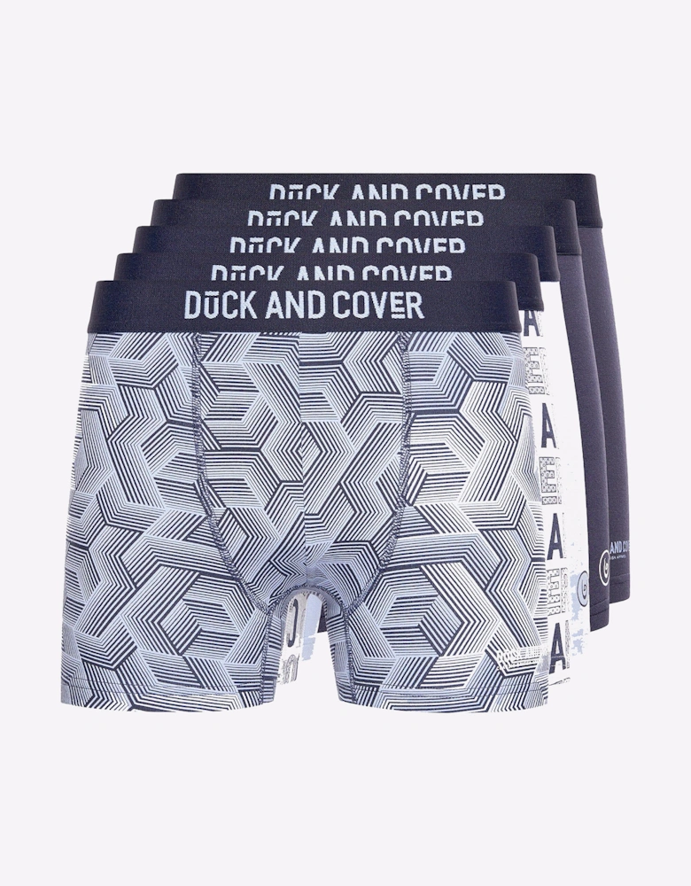 Duck And Cover Duck and Cover Quendle Boxer Shorts Mens Assorted / Navy / Grey