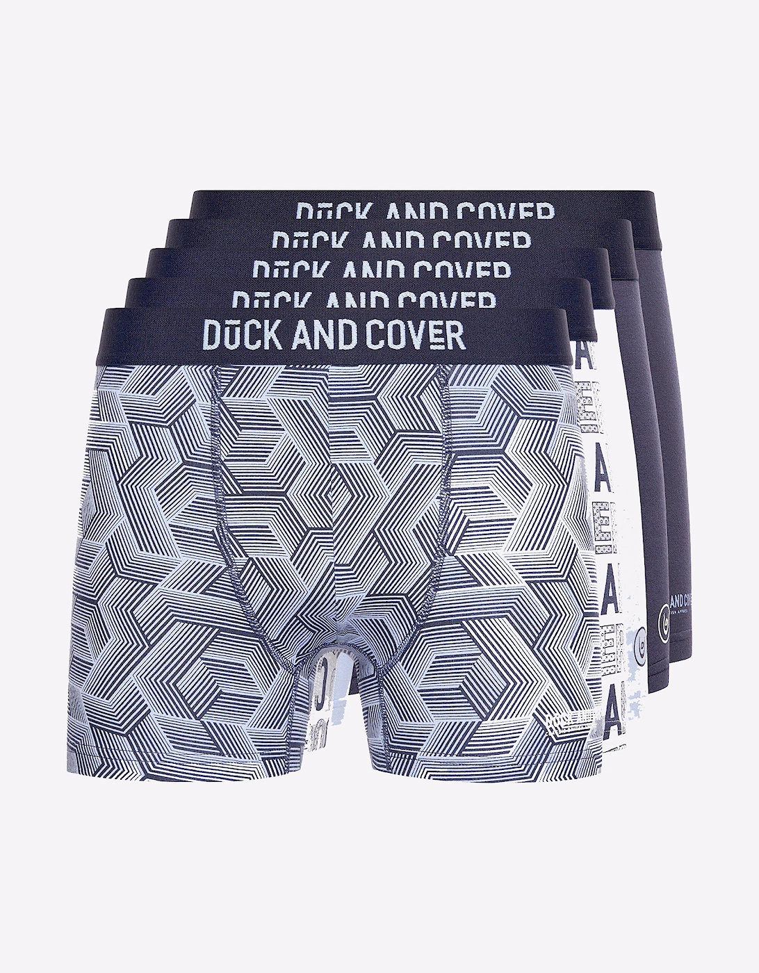 Duck And Cover Duck and Cover Quendle Boxer Shorts Mens Assorted / Navy / Grey