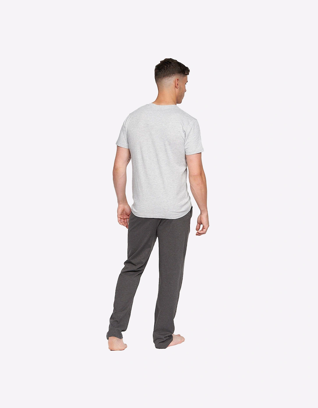 Duck And Cover Duck and Cover Radovan Loungewear Set Mens Grey