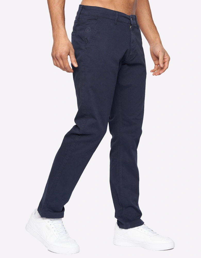 Duck And Cover Moretor Chinos Mens Navy