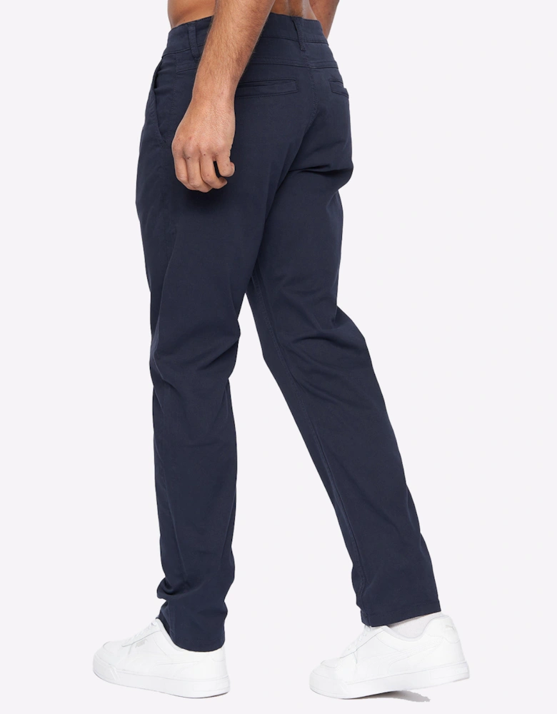 Duck And Cover Moretor Chinos Mens Navy