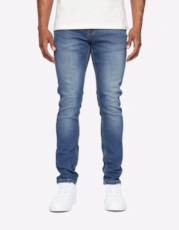 Mid Wash / Navy
