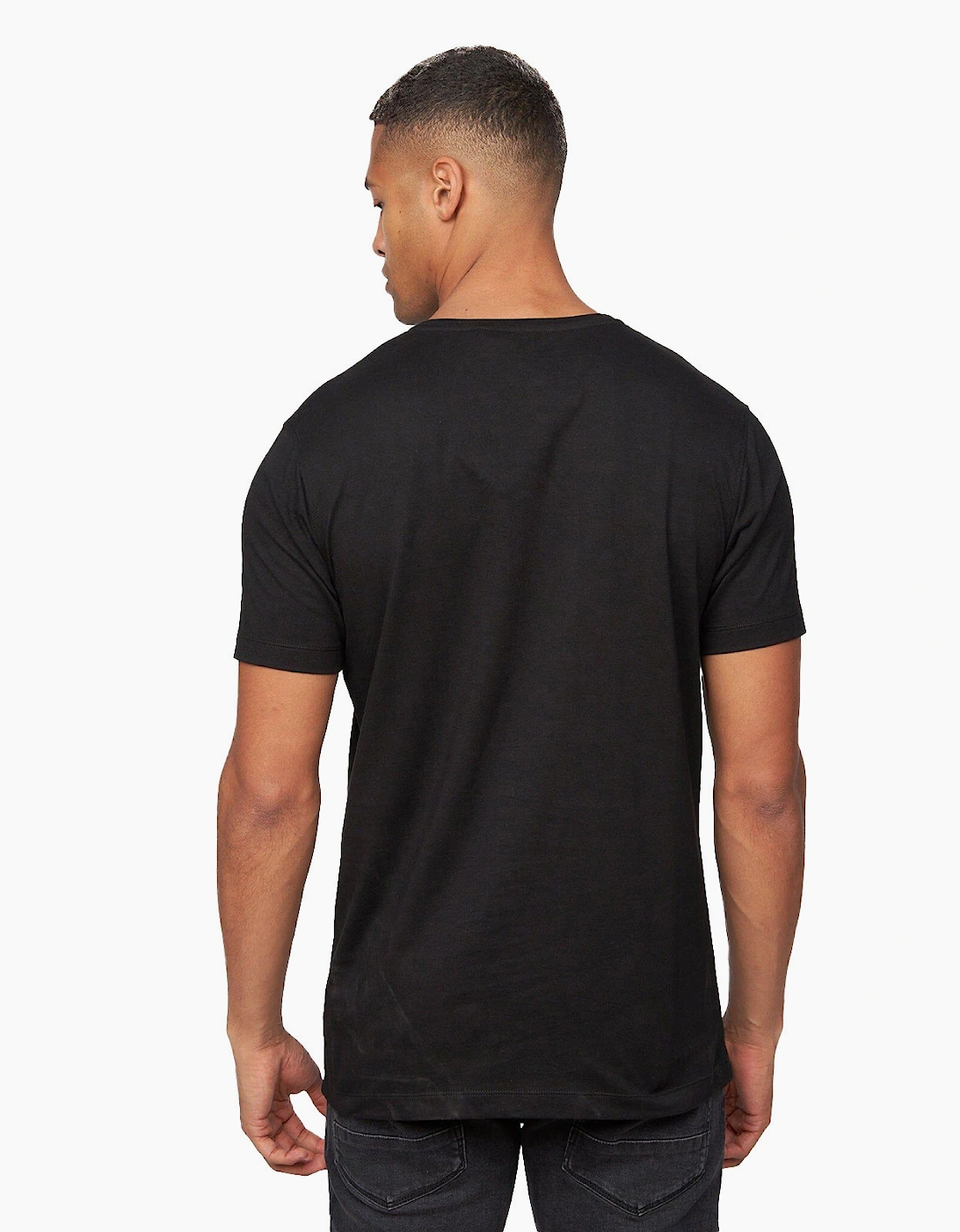 Crosshatch Flomax T-Shirt Mens (5 Pack) Assorted