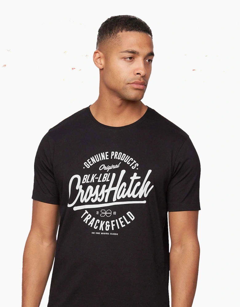 Crosshatch Flomax T-Shirt Mens (5 Pack) Assorted