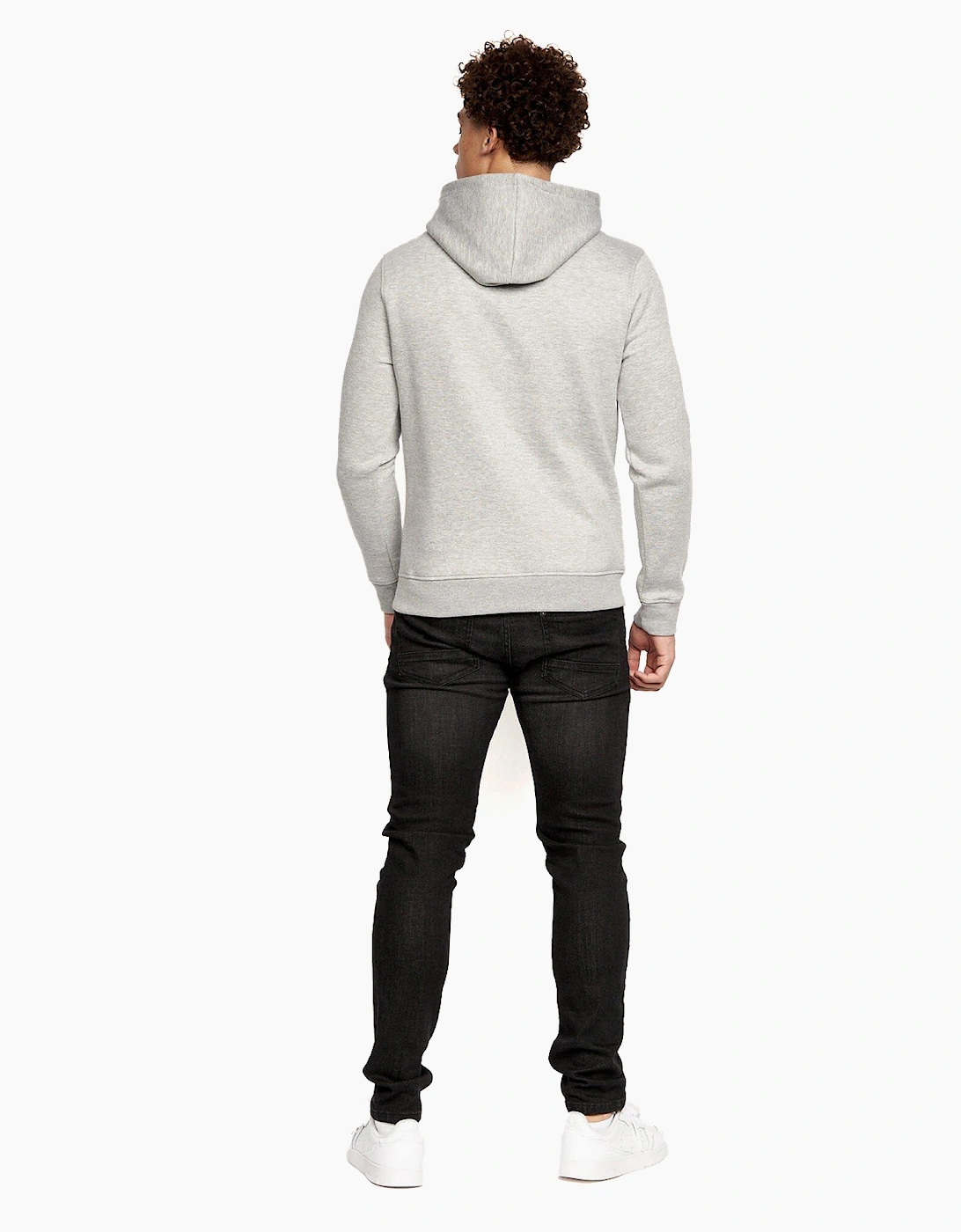 Crosshatch Burmax 2pk Hoodies Mens Blue/Grey