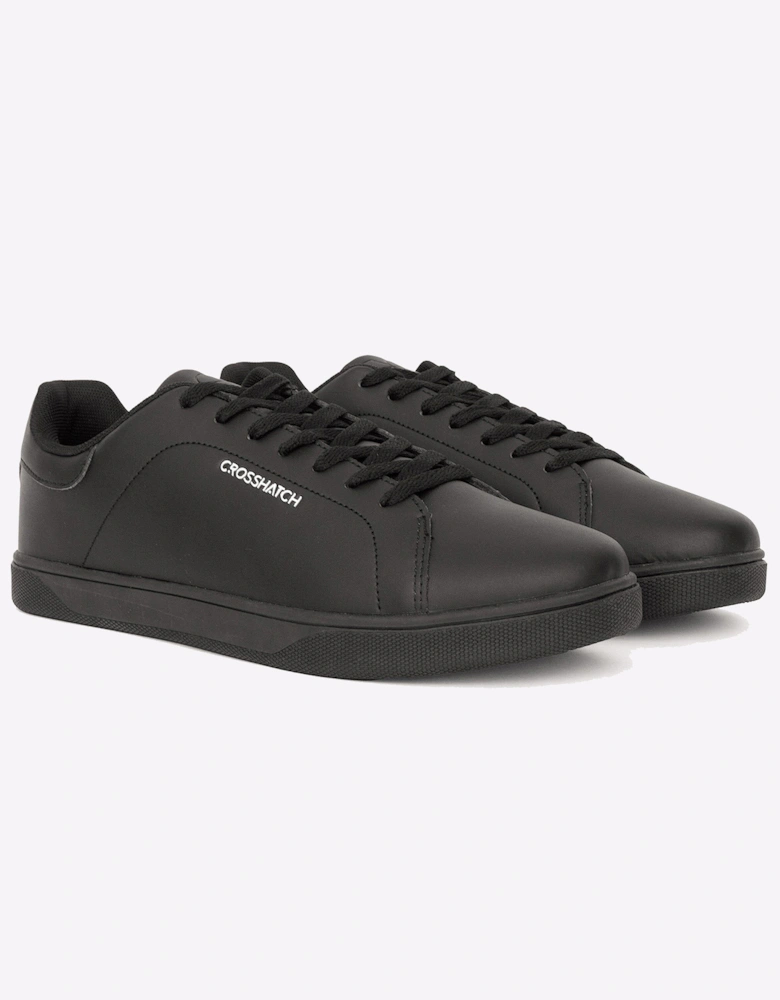 Crosshatch Judas Mens Black