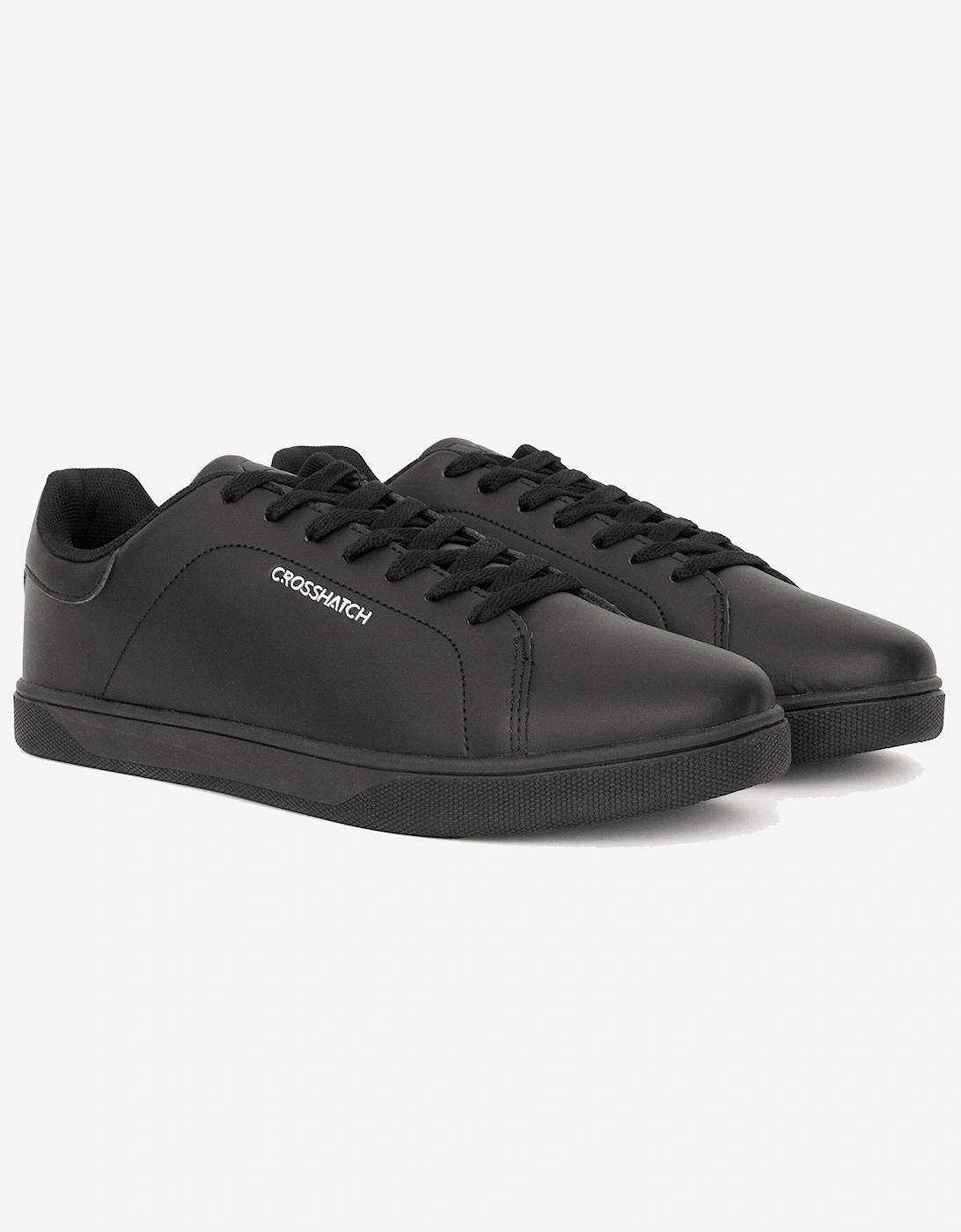 Crosshatch Judas Mens Black