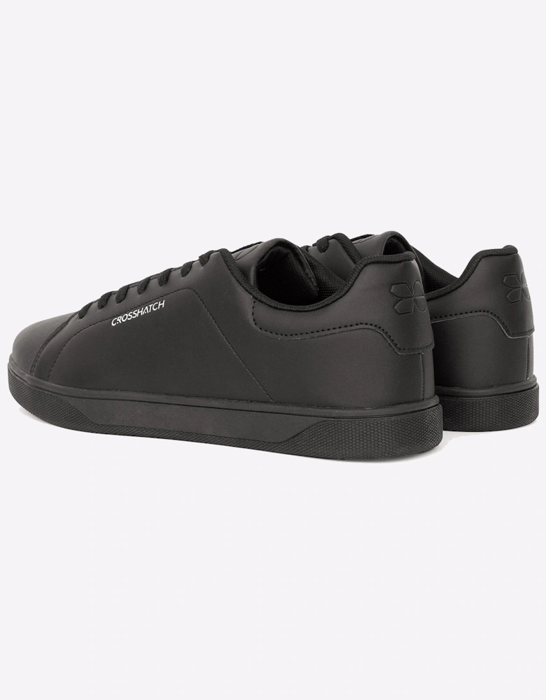 Crosshatch Judas Mens Black