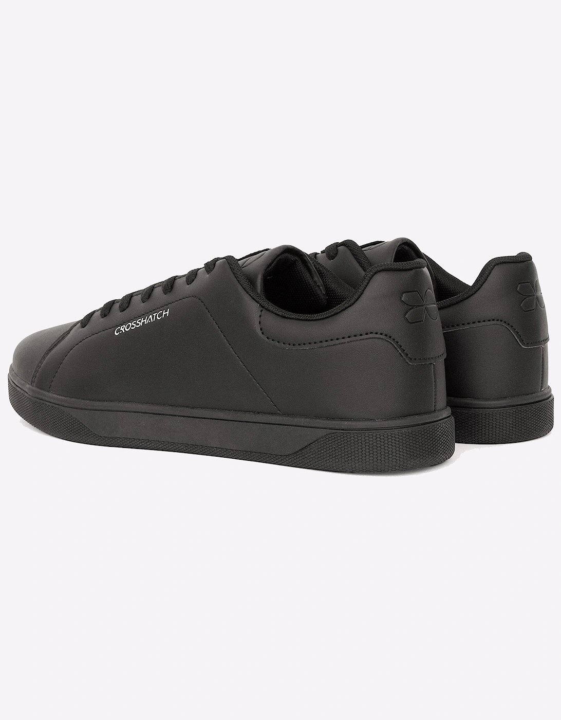 Crosshatch Judas Mens Black