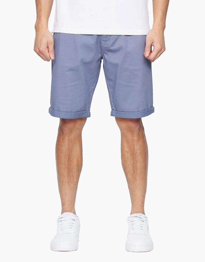 Crosshatch Sinwood Shorts Mens Pale Blue