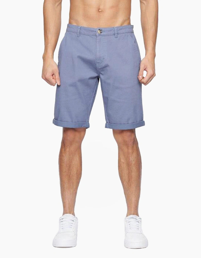 Crosshatch Sinwood Shorts Mens Pale Blue
