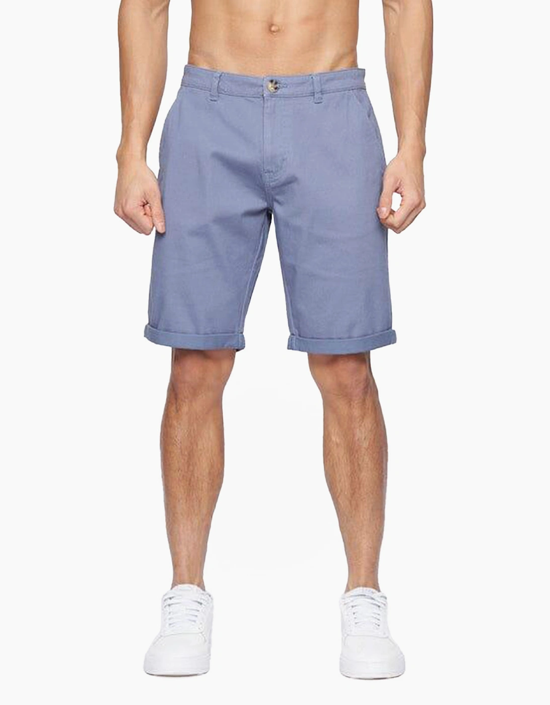 Crosshatch Sinwood Shorts Mens Pale Blue