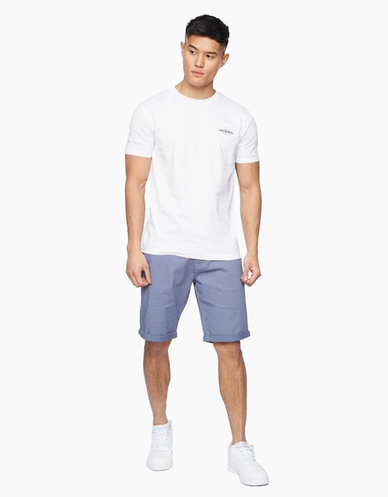 Crosshatch Sinwood Shorts Mens Pale Blue
