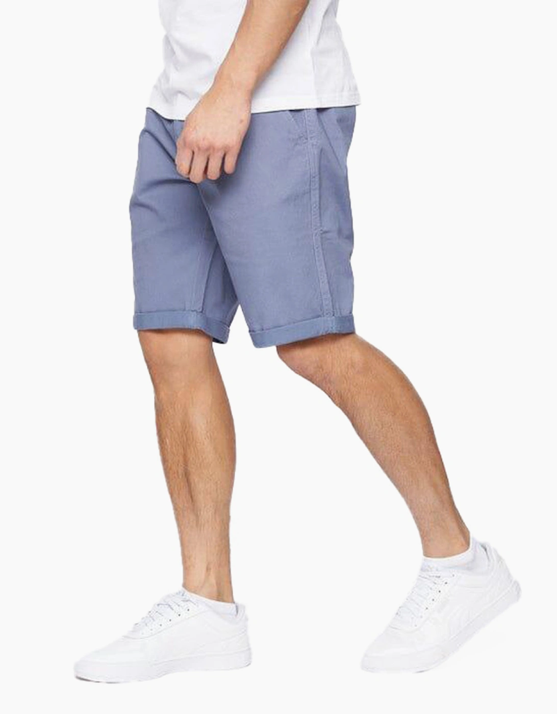 Crosshatch Sinwood Shorts Mens Pale Blue