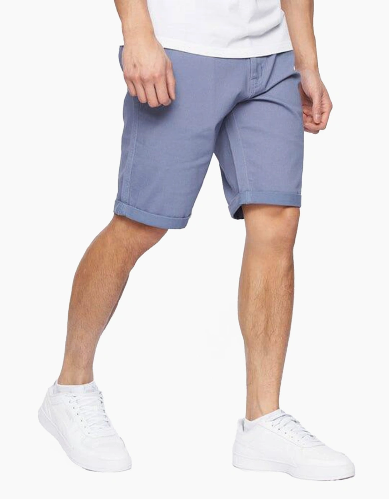 Crosshatch Sinwood Shorts Mens Pale Blue