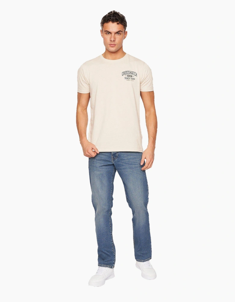 Crosshatch Princed Jeans Mens Blue