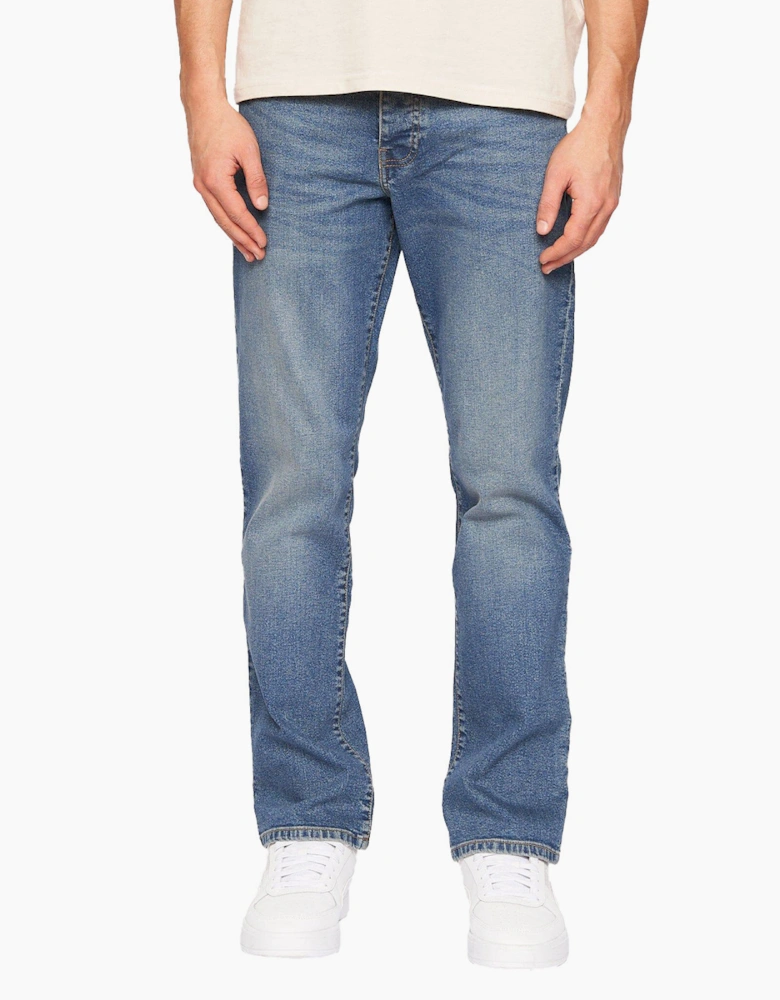 Crosshatch Princed Jeans Mens Blue