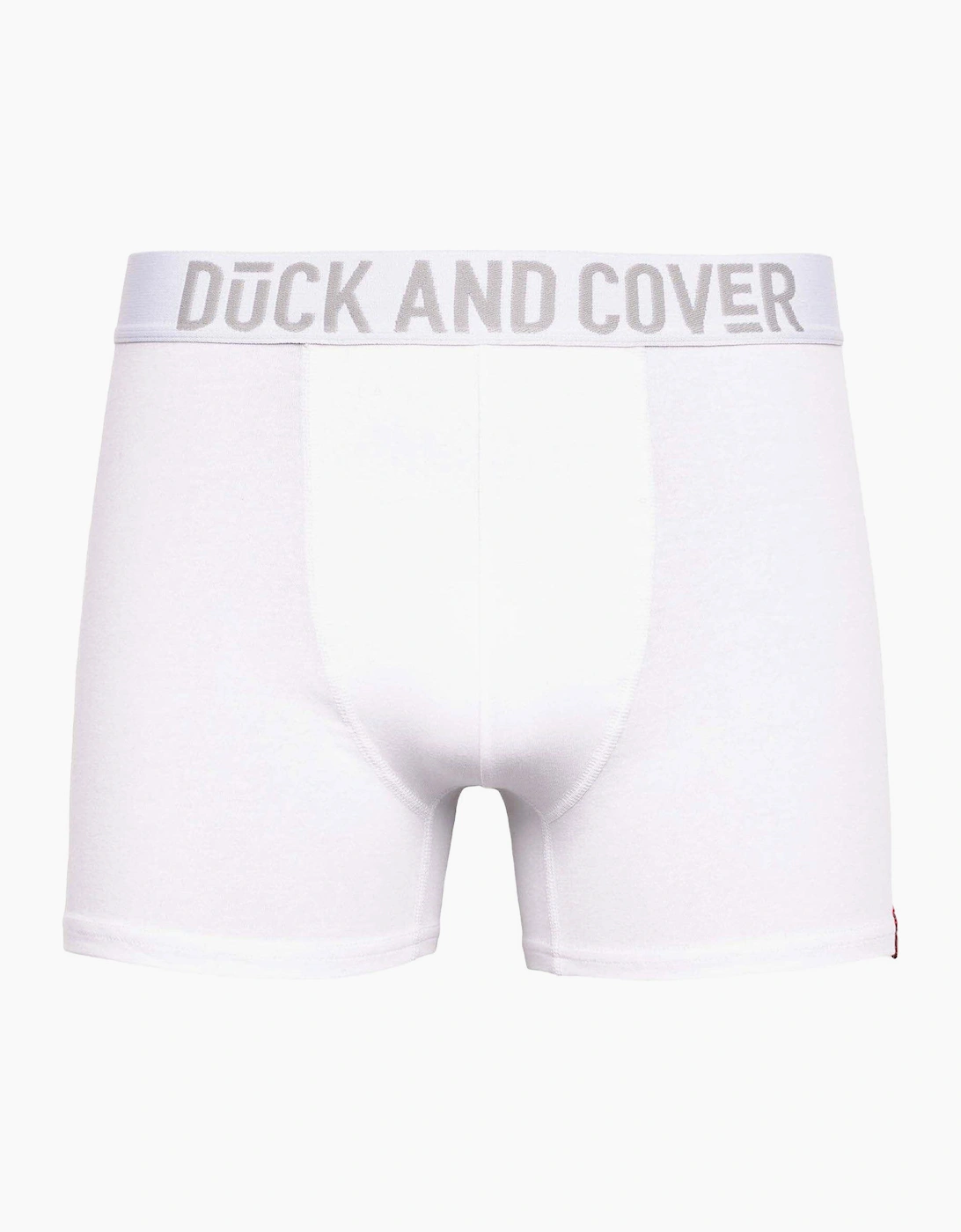Duck And Cover Salton Boxers 2pk Mens Black