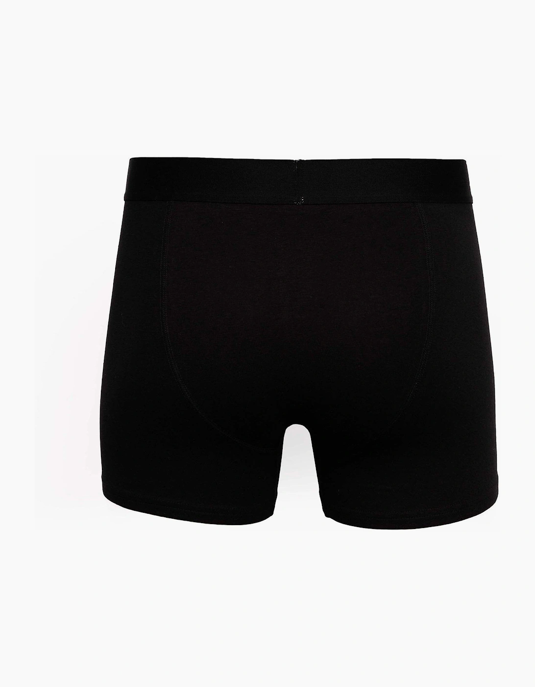 Duck And Cover Salton Boxers 2pk Mens Black