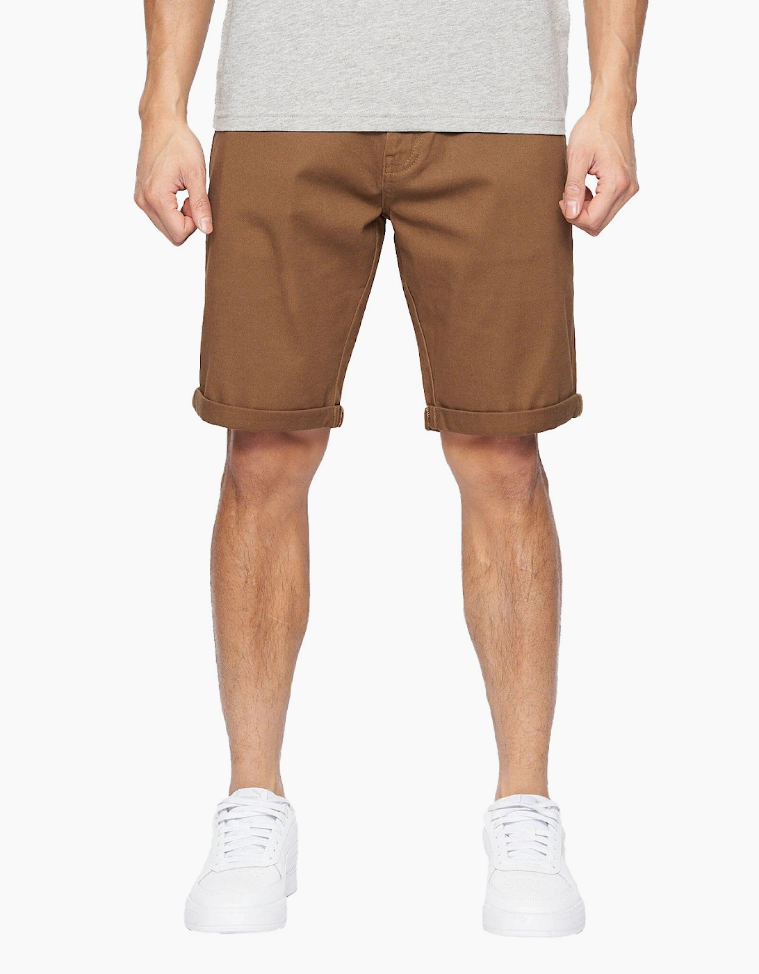 Crosshatch Sinwood Shorts Mens Cinnamon