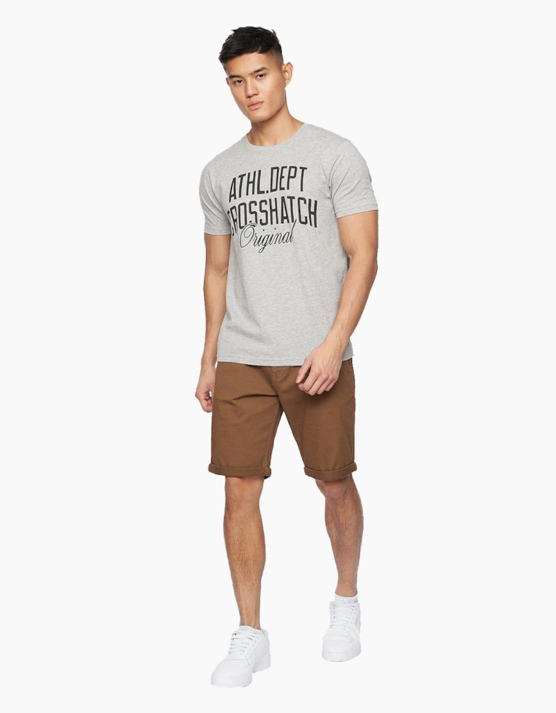 Crosshatch Sinwood Shorts Mens Cinnamon