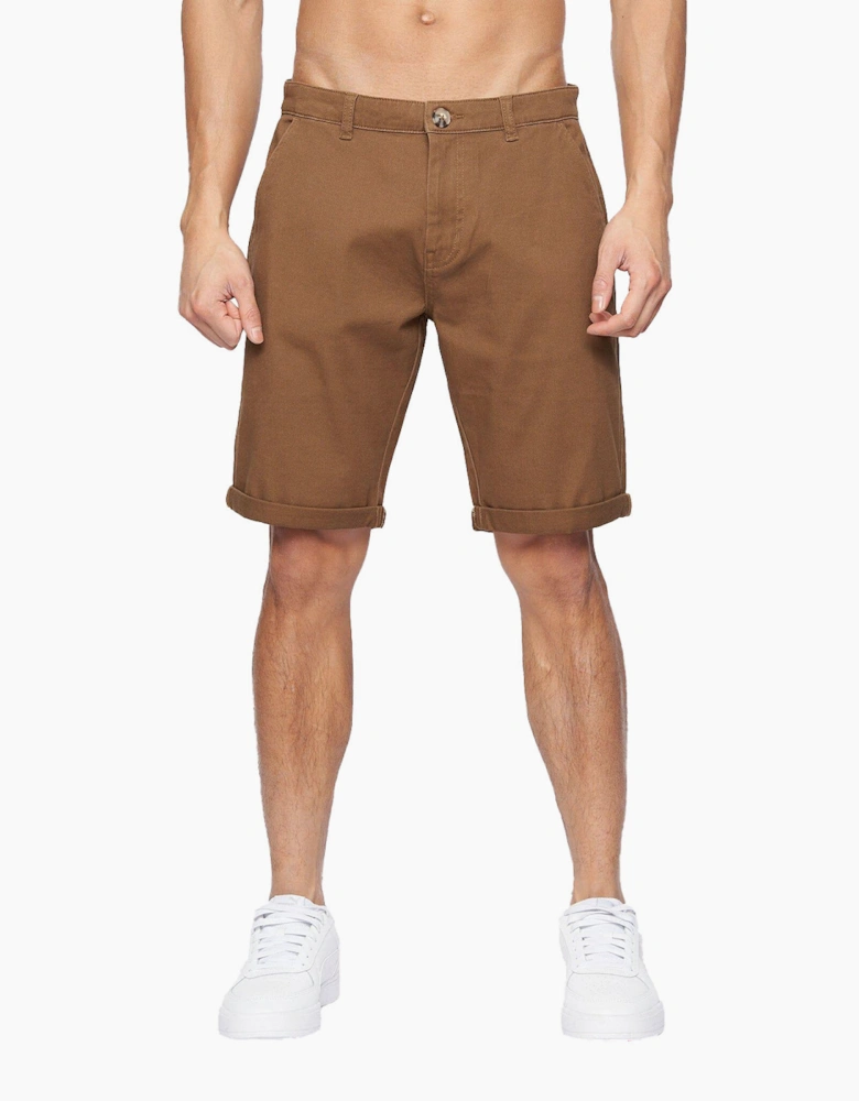 Crosshatch Sinwood Shorts Mens Cinnamon