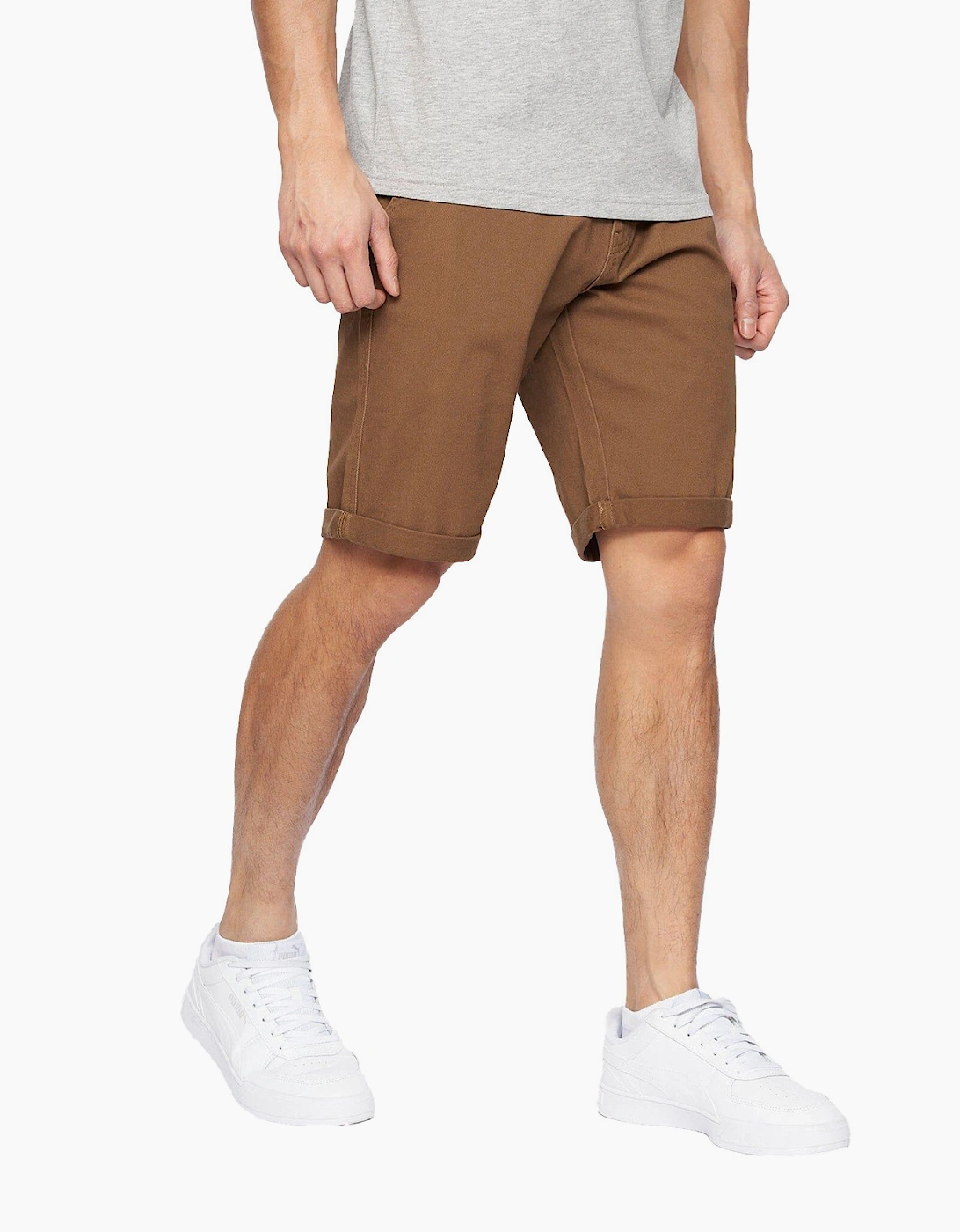 Crosshatch Sinwood Shorts Mens Cinnamon