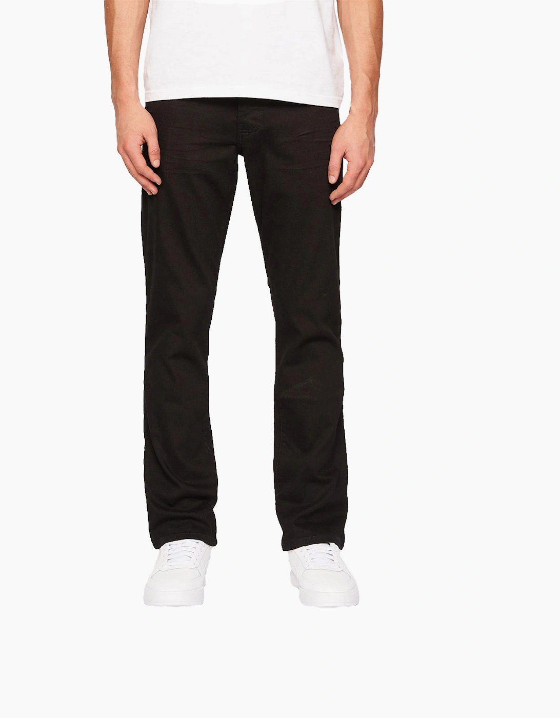 Crosshatch Princed Jeans Mens Black