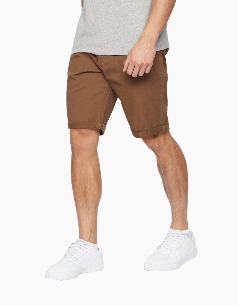 Crosshatch Sinwood Shorts Mens Cinnamon